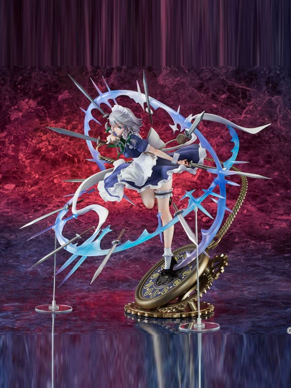 Touhou Project PVC Statue 1/7 Izayoi Sakuya illustration by TEDDY 32 cm
