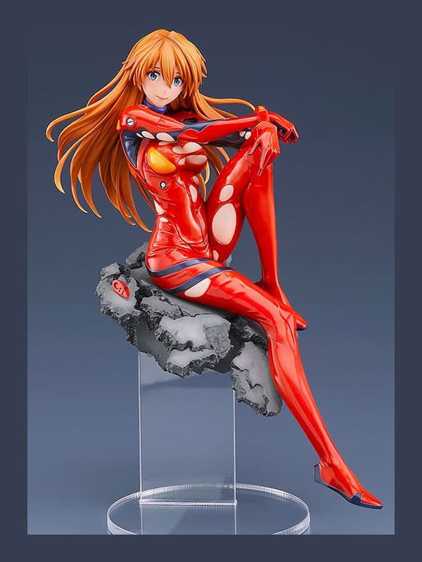 Rebuild of Evangelion PVC Statue 1/7 Asuka Langley 23 cm