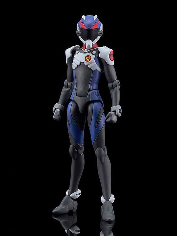 Macross Frontier Plastic Model Kit 1/20 PLAMAX MF-69 Minimum Factory Alto Saotome With VF-25F Decal Set 9 cm