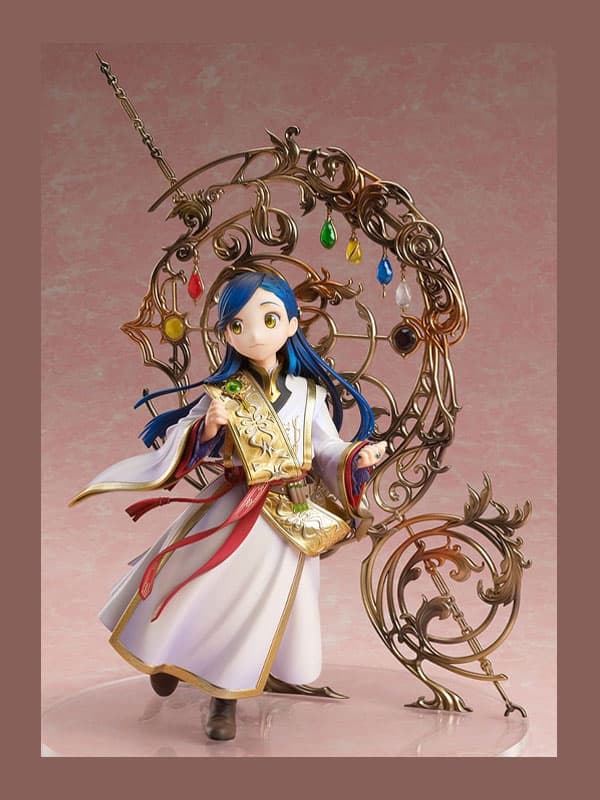 Ascendance of a Bookworm PVC Statue 1/7 Rozemyne Deluxe Limited Edition 29 cm