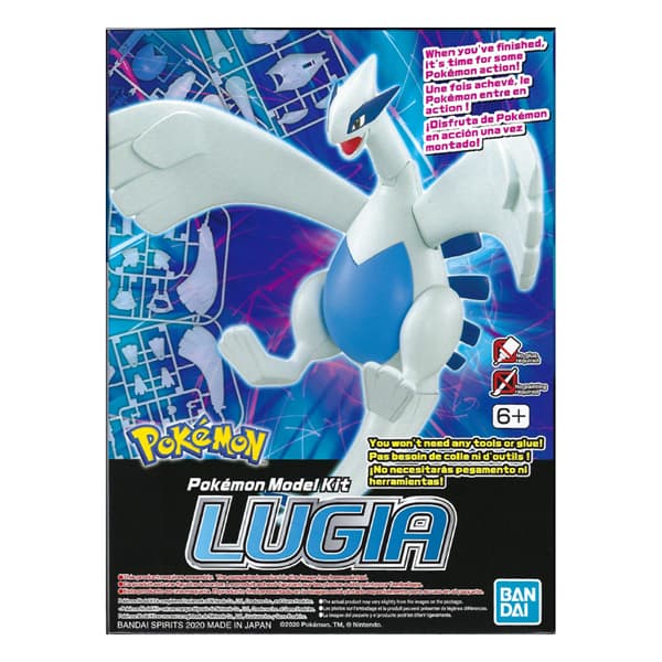 Pokémon Bandai Model Kit Hobby - Lugia, Bandai Spirits