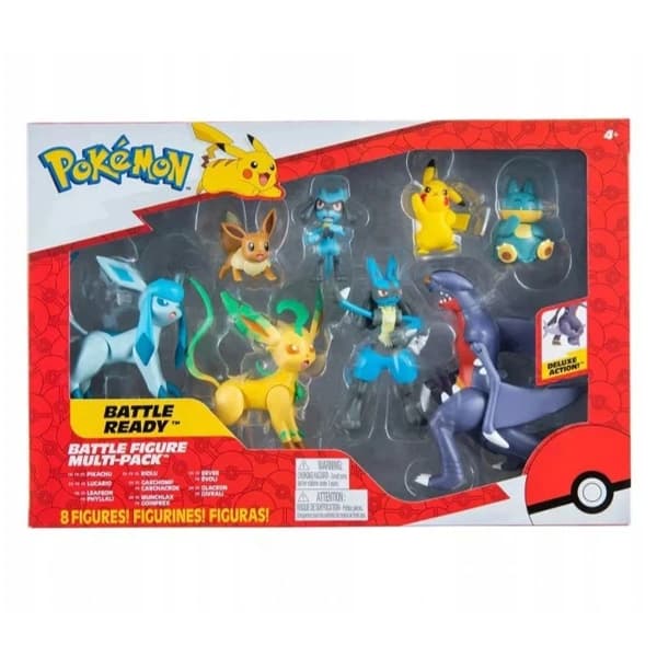 Pokémon Battle Mini Figures 8-Pack Sinnoh Region 5-11 cm