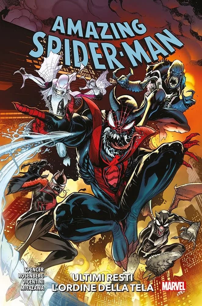 Amazing Spider-Man Vol. 12 - Ultimi Resti: L'Ordine della Tela - Marvel Collection - Panini Comics - Italiano