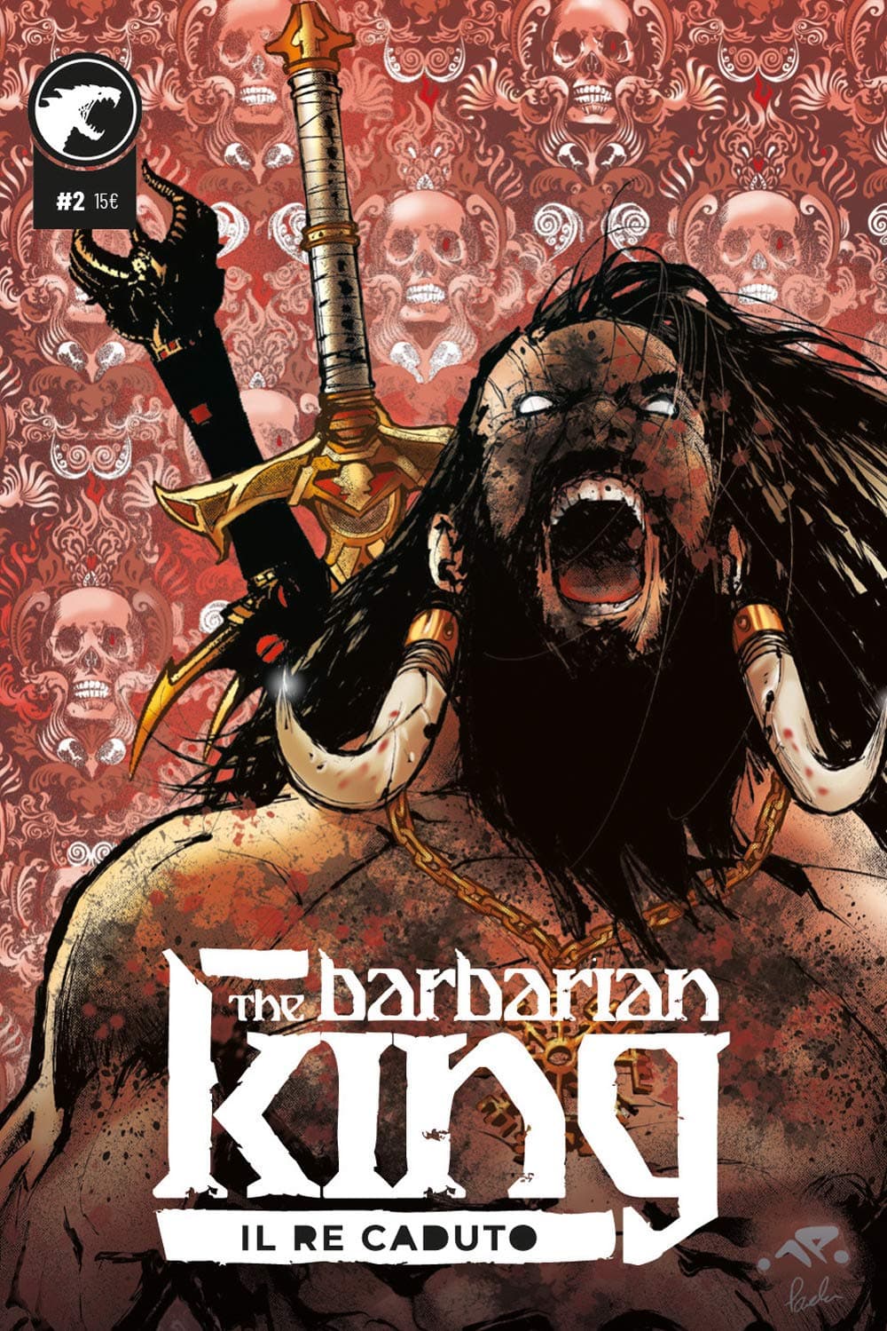 The Barbarian King Vol. 2 - Il Re Caduto - Leviathan Labs - Italiano