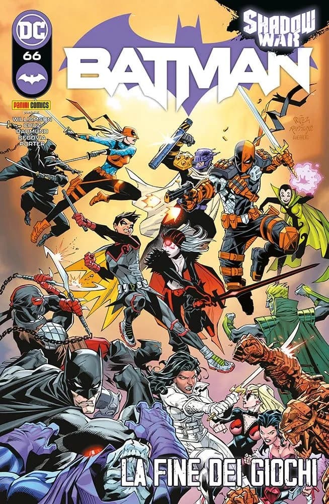 Batman 66 - La Fine dei Giochi - Panini Comics - Italiano