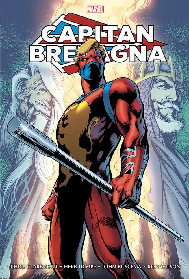 Capitan Bretagna - Le Origini - Marvel Omnibus - Panini Comics - Italiano
