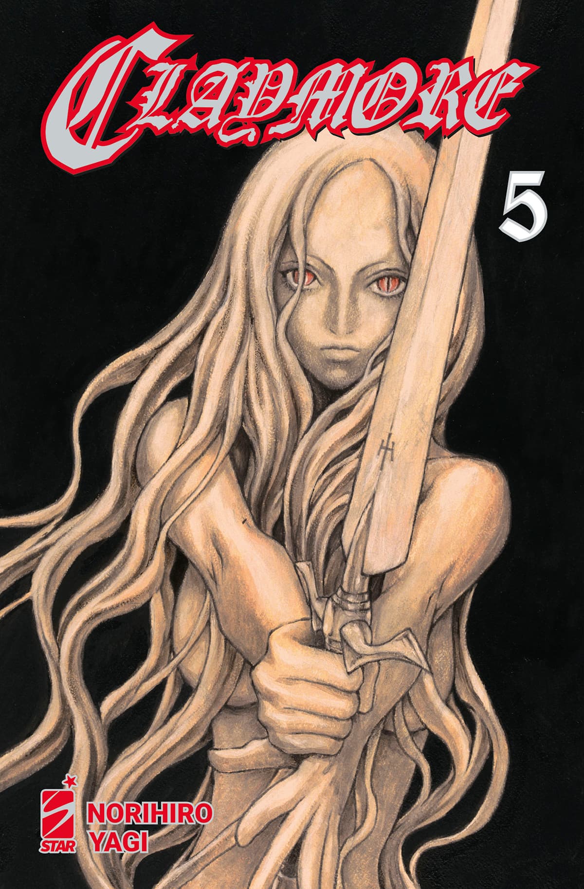Claymore - New Edition 5 - Edizioni Star Comics - Italiano