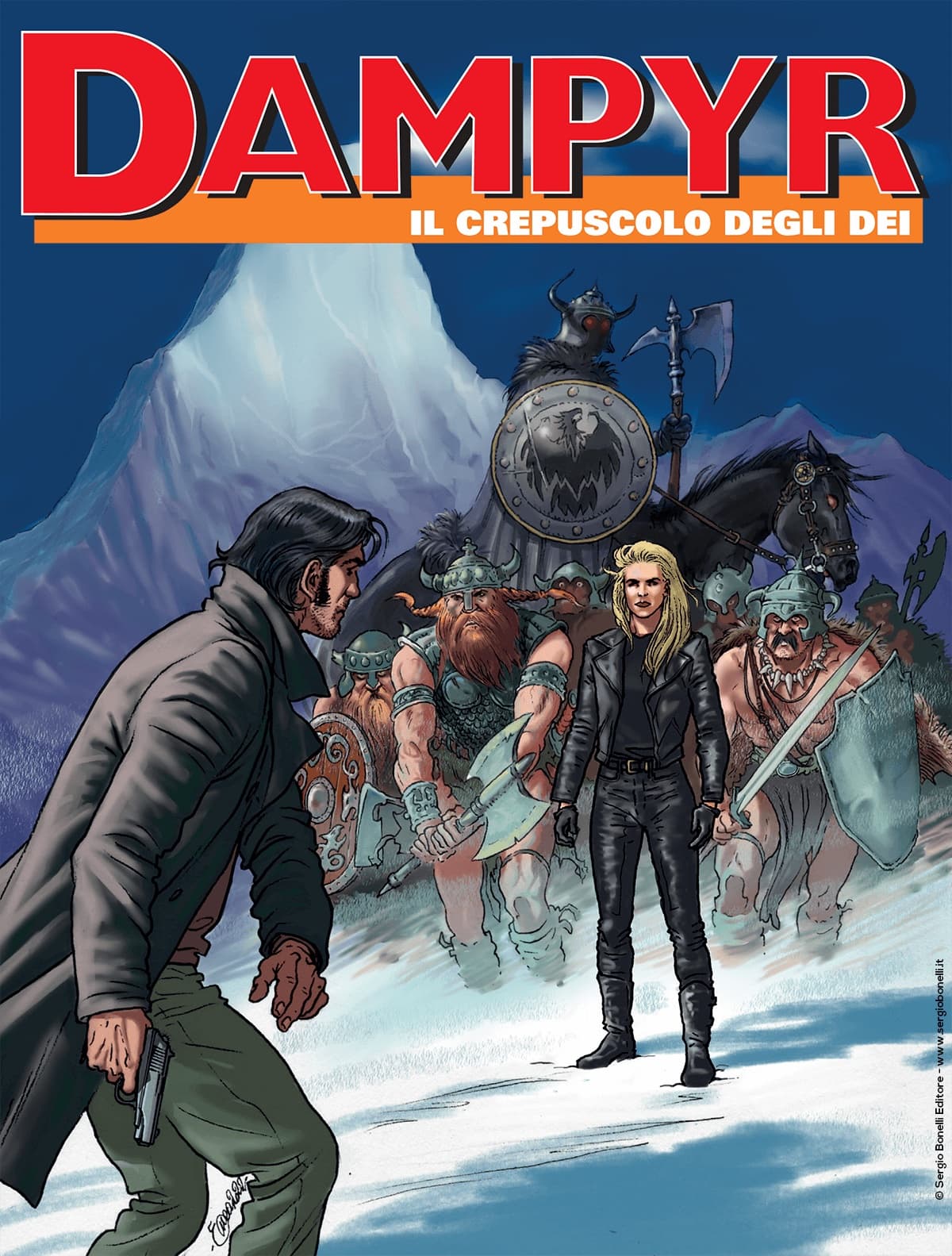 Dampyr 276 - Il Crepuscolo degli Dei - Sergio Bonelli Editore - Italiano