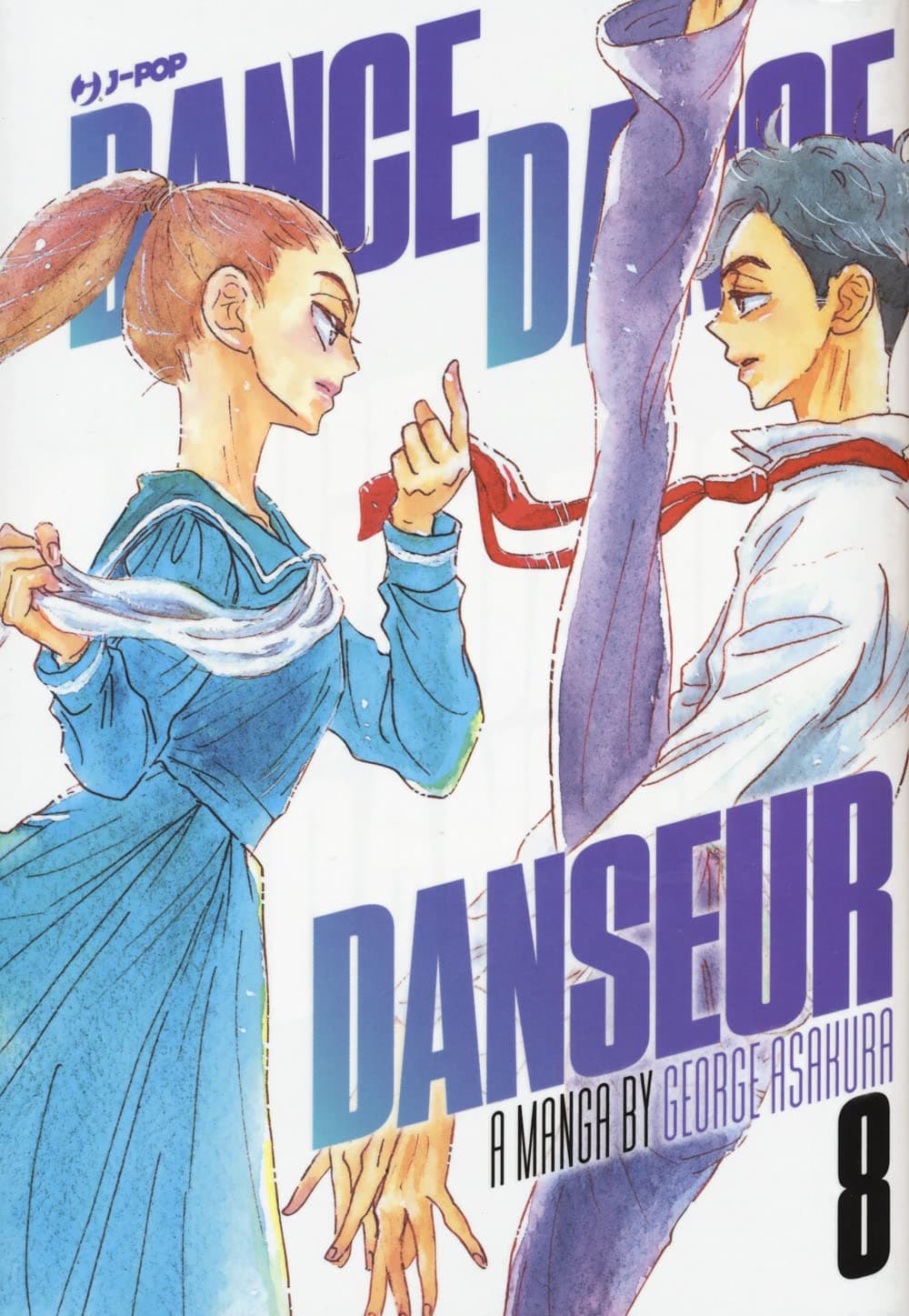 Dance Dance Danseur 8 - Jpop - Italiano