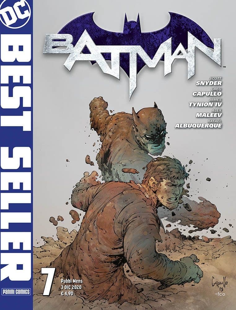 Batman di Scott Snyder e Greg Capullo 7 - Prima Ristampa - DC Best Seller 7 - Panini Comics - Italiano