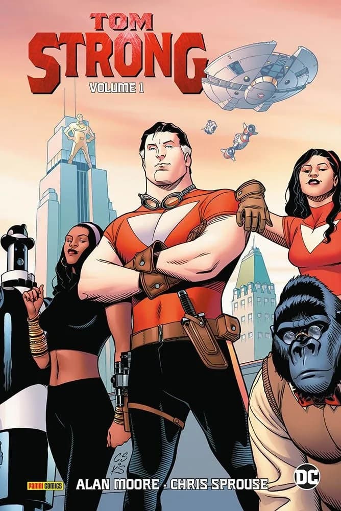 Tom Strong Vol. 1 - DC Deluxe - Panini Comics - Italiano