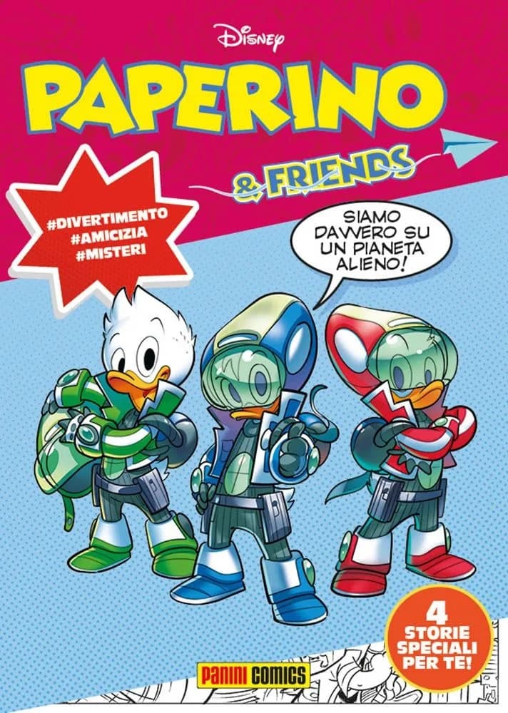 Paperino &amp; Friends 5 - Disney Comics 5 - Panini Comics - Italiano