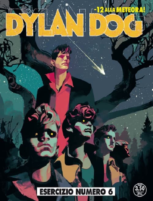 Dylan Dog 388 - Esercizio Numero 6 - Con Tarocchi - Sergio Bonelli Editore - Italiano