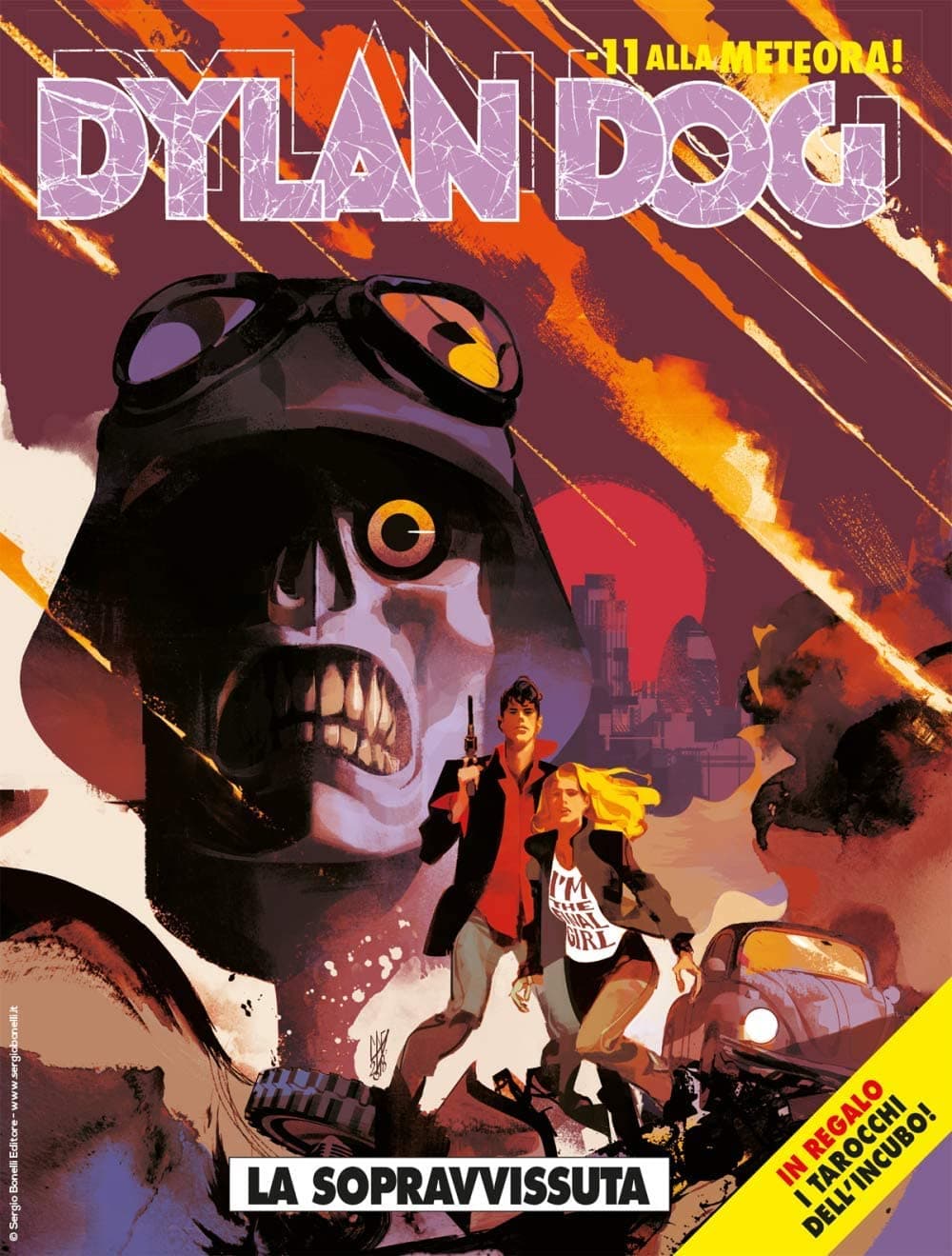 Dylan Dog 389 - La Sopravvissuta - Con Tarocchi - Sergio Bonelli Editore - Italiano