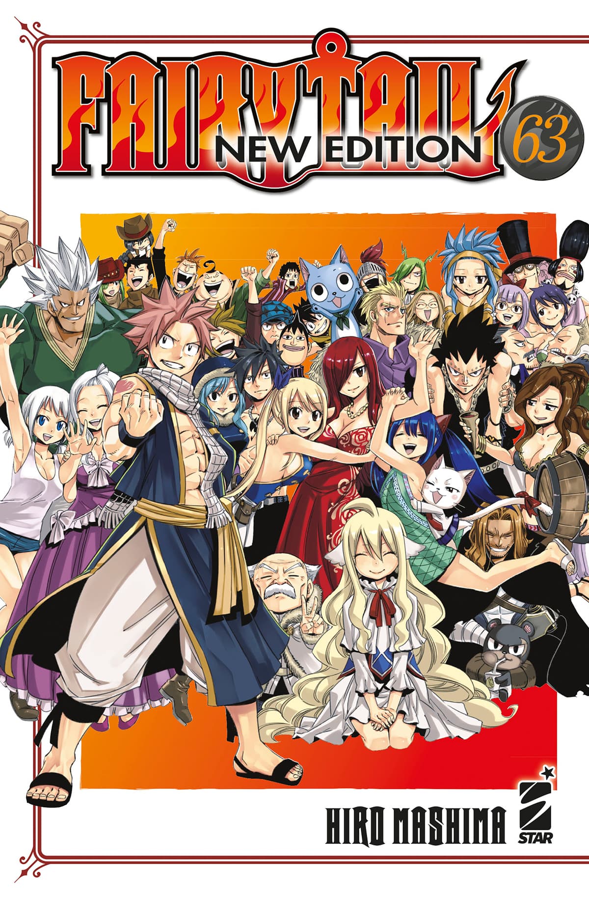 Fairy Tail New Edition 63 - Big 85 - Edizioni Star Comics - Italiano