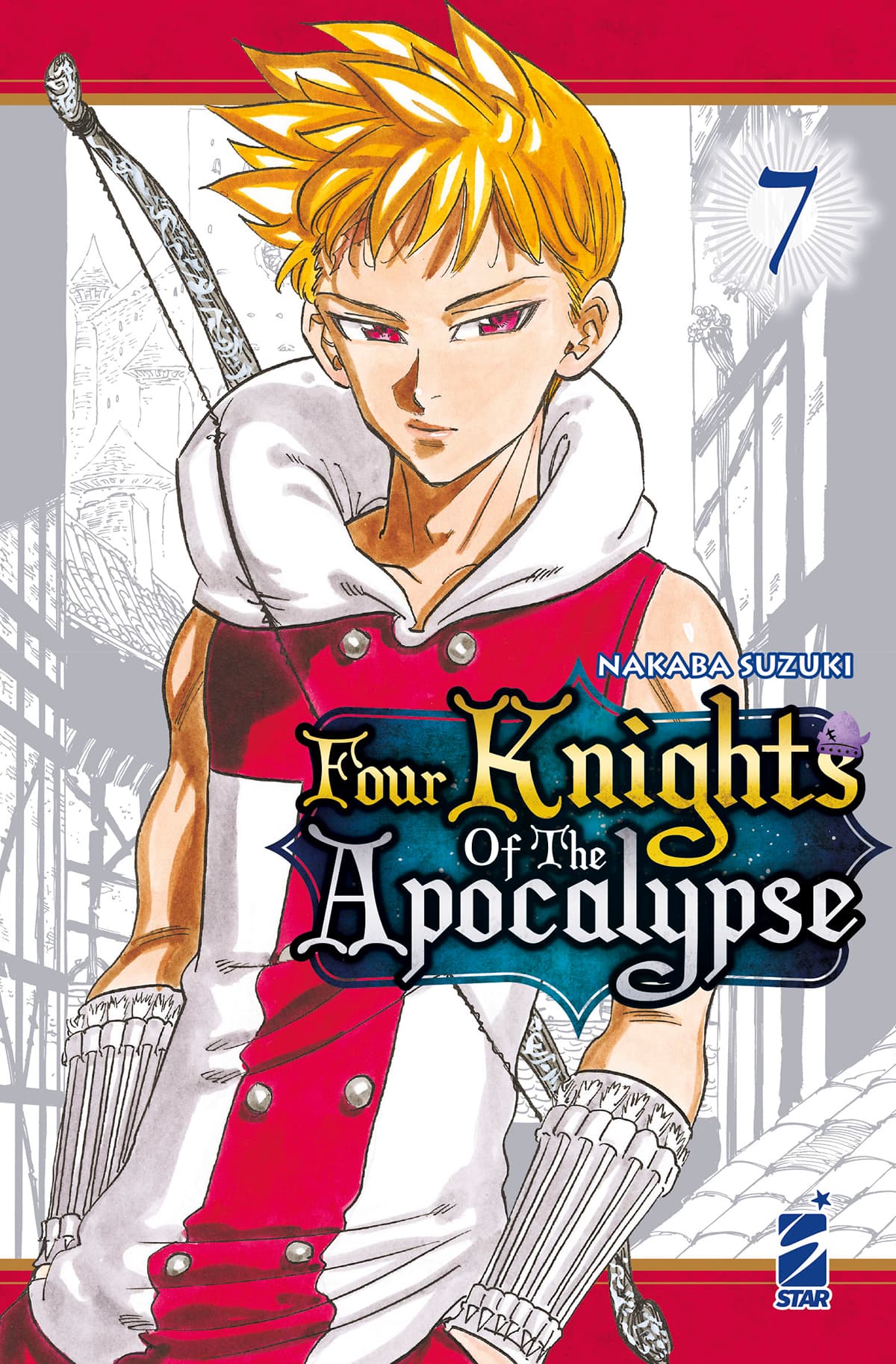 Four Knights of the Apocalypse 7 - Stardust 114 - Edizioni Star Comics - Italiano