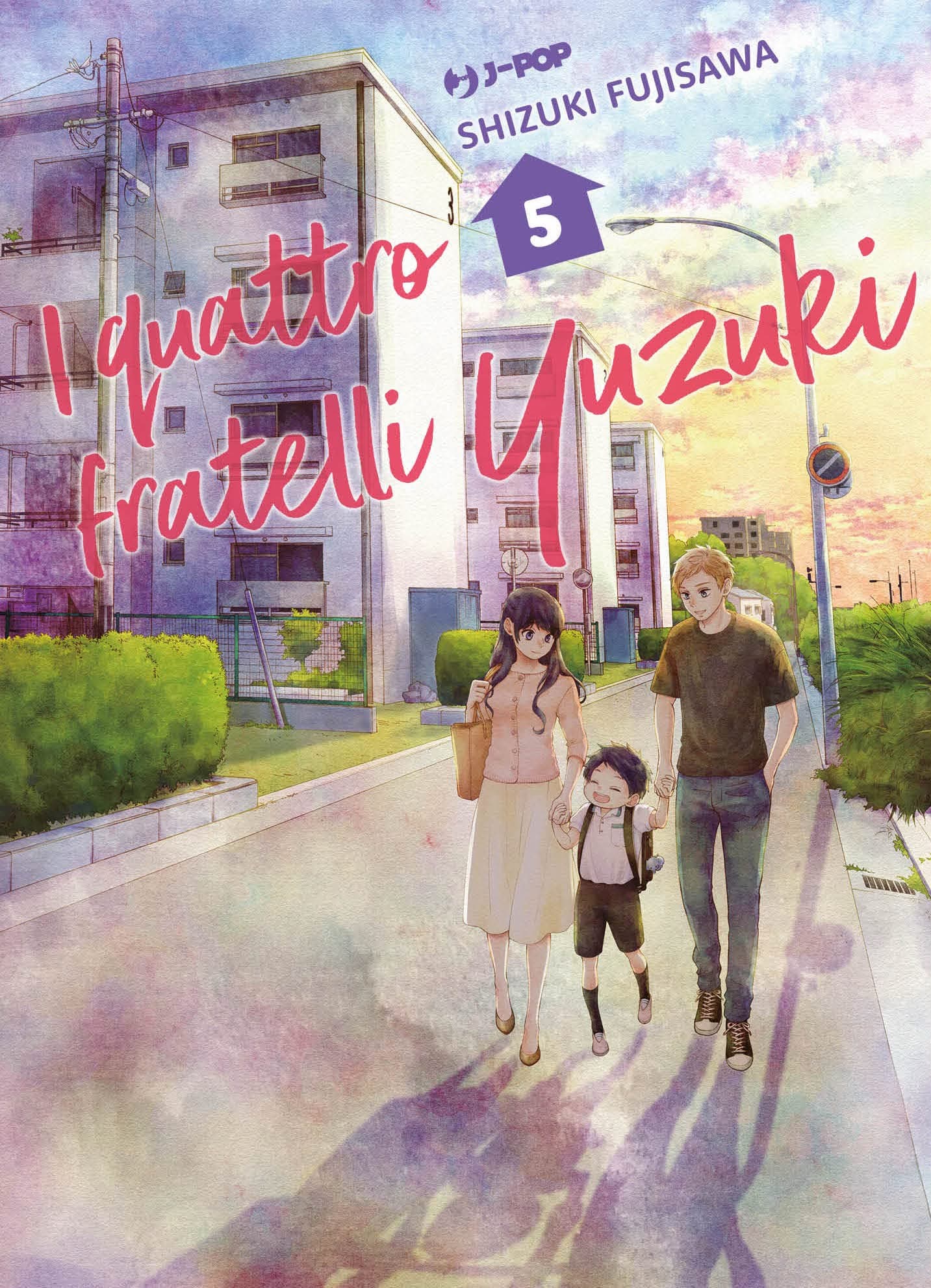 I Quattro Fratelli Yuzuki 5 - Jpop - Italiano