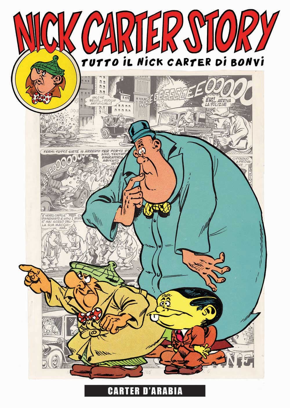 Nick Carter Story 3 - Carter d'Arabia - Cosmo Classic 3 - Editoriale Cosmo - Italiano