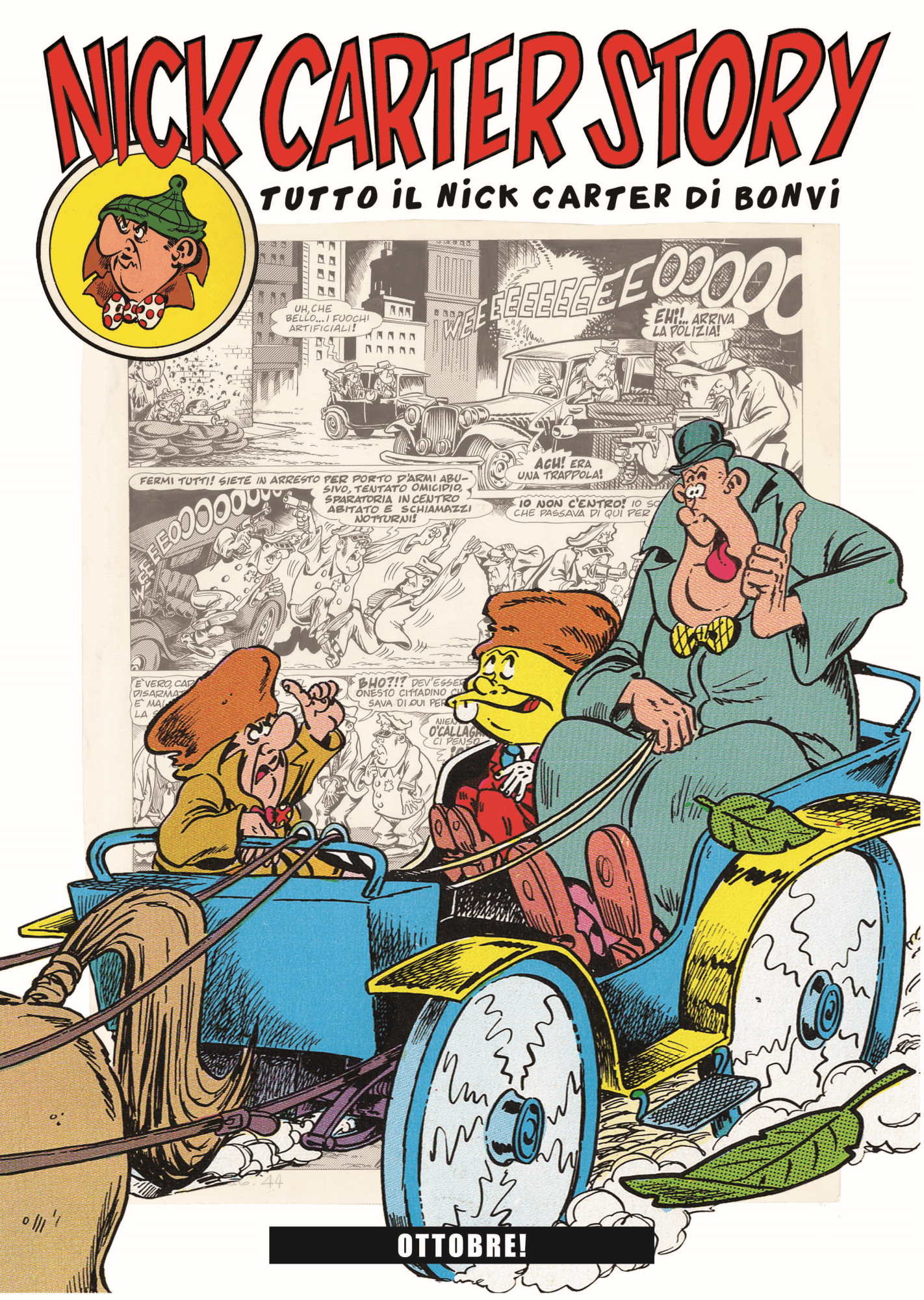 Nick Carter Story 5 - ...Ottobre! - Cosmo Classic 5 - Editoriale Cosmo - Italiano