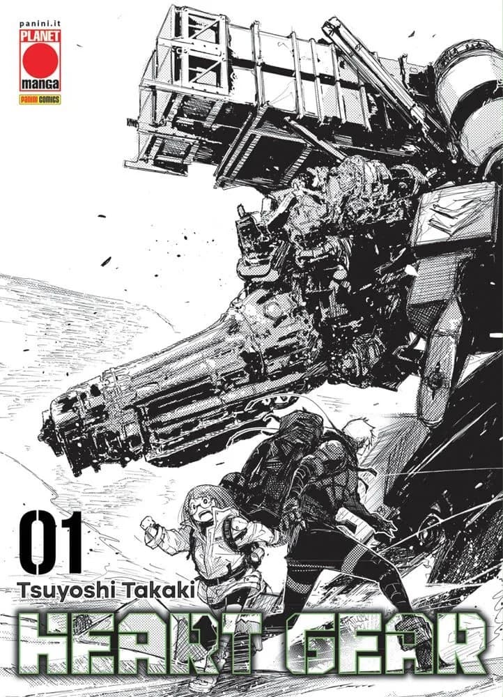 Heart Gear 1 - Variant - Panini Comics - Italiano