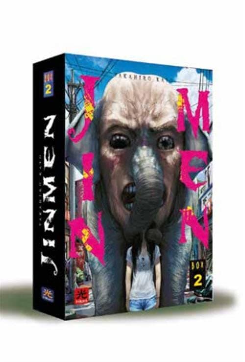 Jinmen Cofanetto Box Set 2 Pieno (Vol. 4-6) - Hikari - 001 Edizioni - Italiano