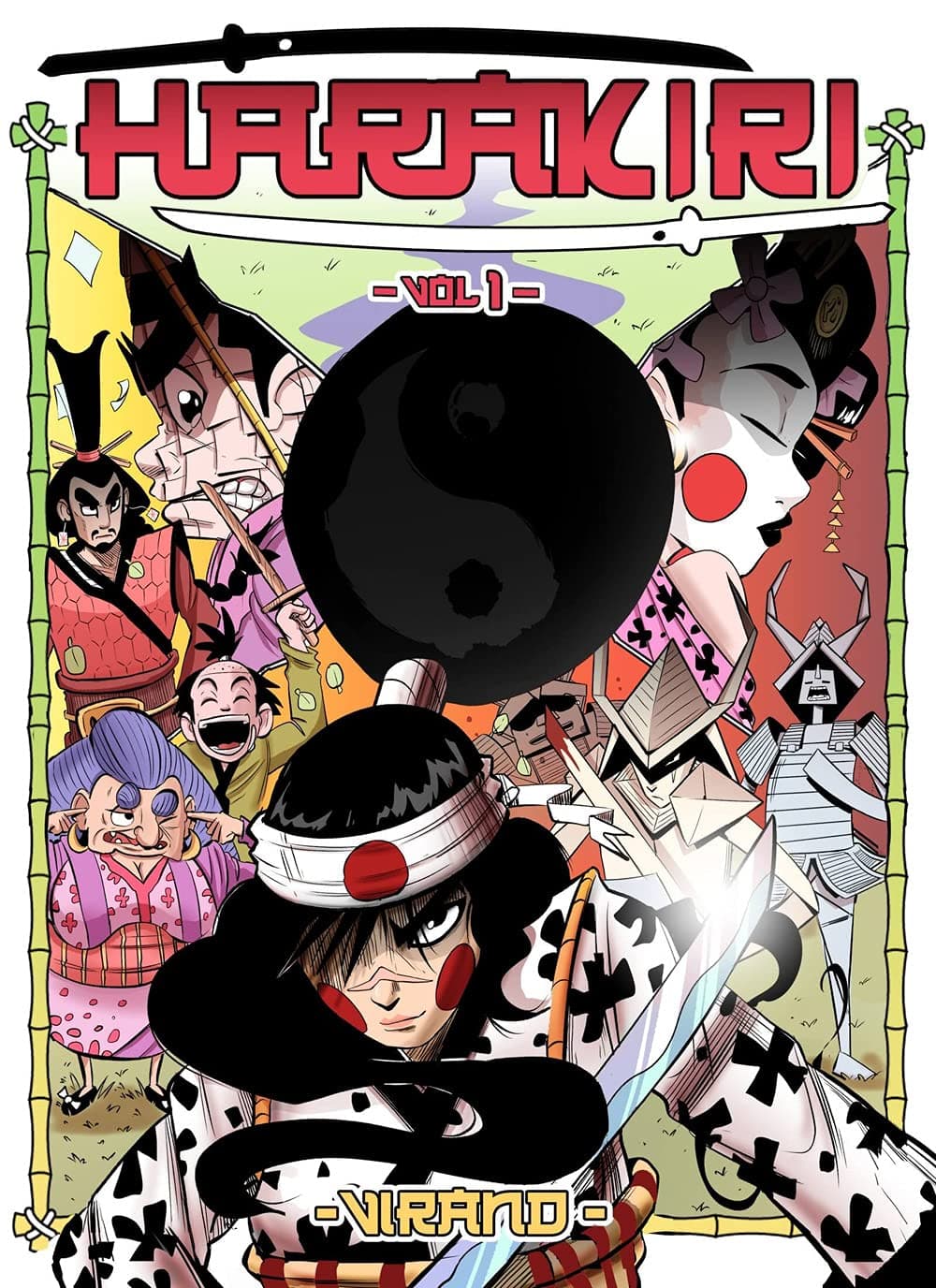 Harakiri Vol. 1 - Jundo - Italiano