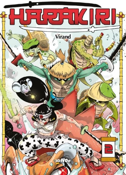 Harakiri Vol. 2 - Jundo - Italiano