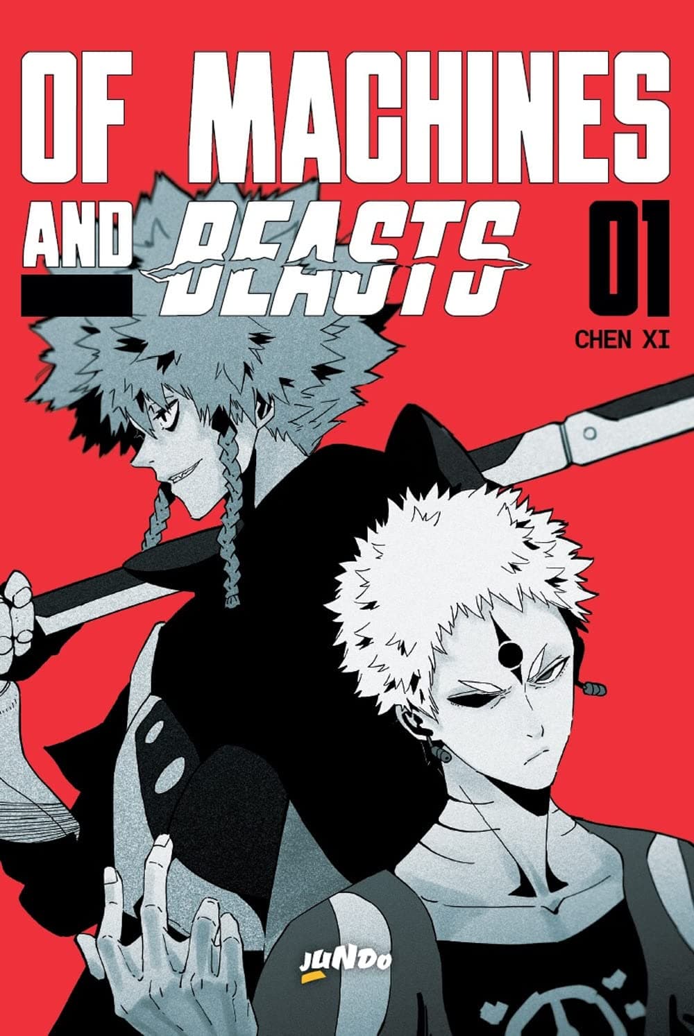 Of Machines and Beasts Vol. 1 - Jundo - Italiano