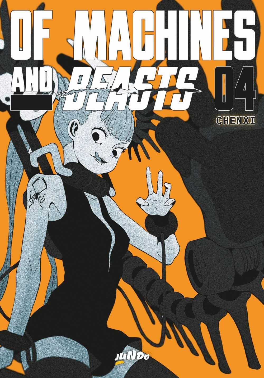 Of Machines and Beasts Vol. 4 - Jundo - Italiano