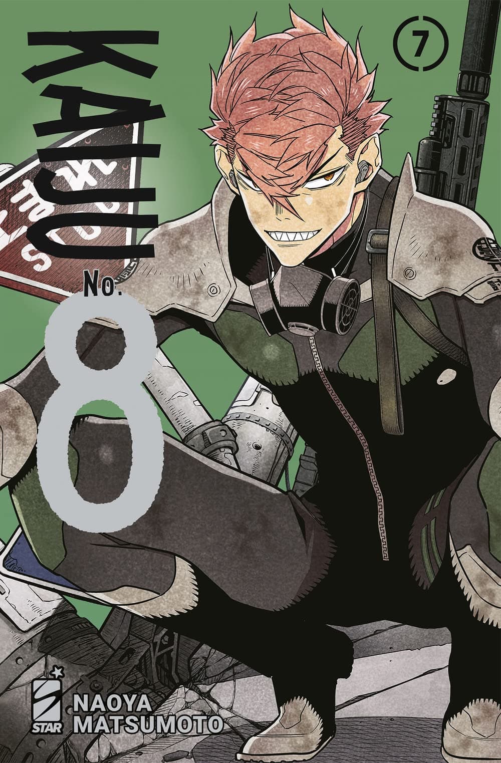 Kaiju No. 8 7 - Target 128 - Edizioni Star Comics - Italiano