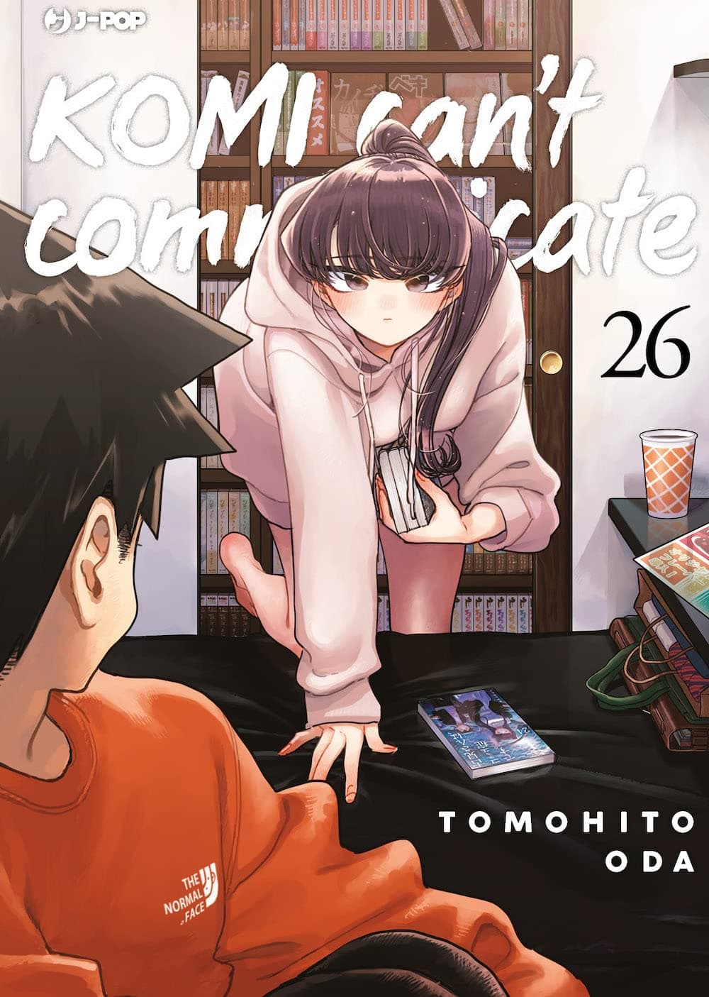 Komi Can't Communicate 26 - Jpop - Italiano