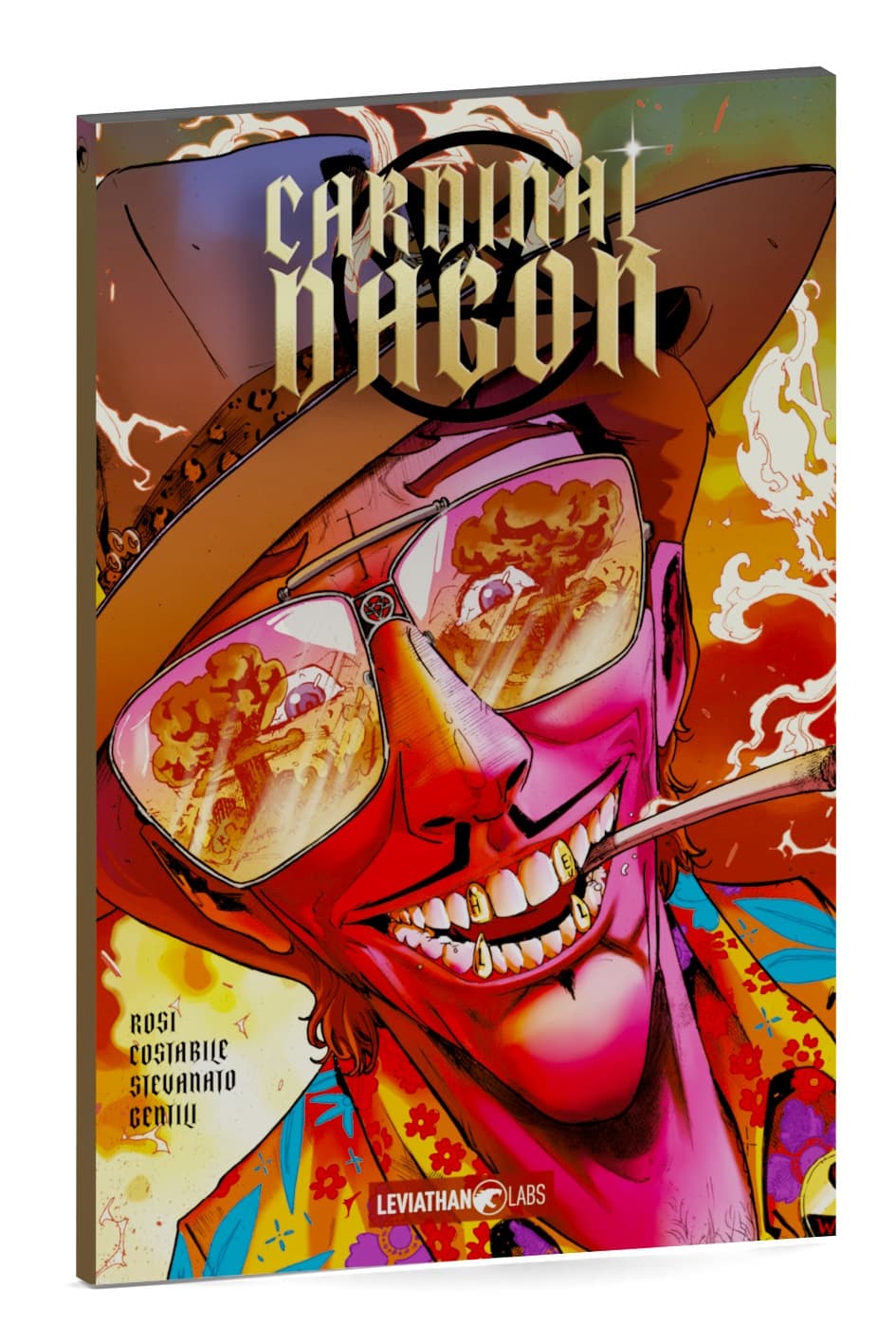 Cardinal Dragon - Leviathan Labs - Italiano