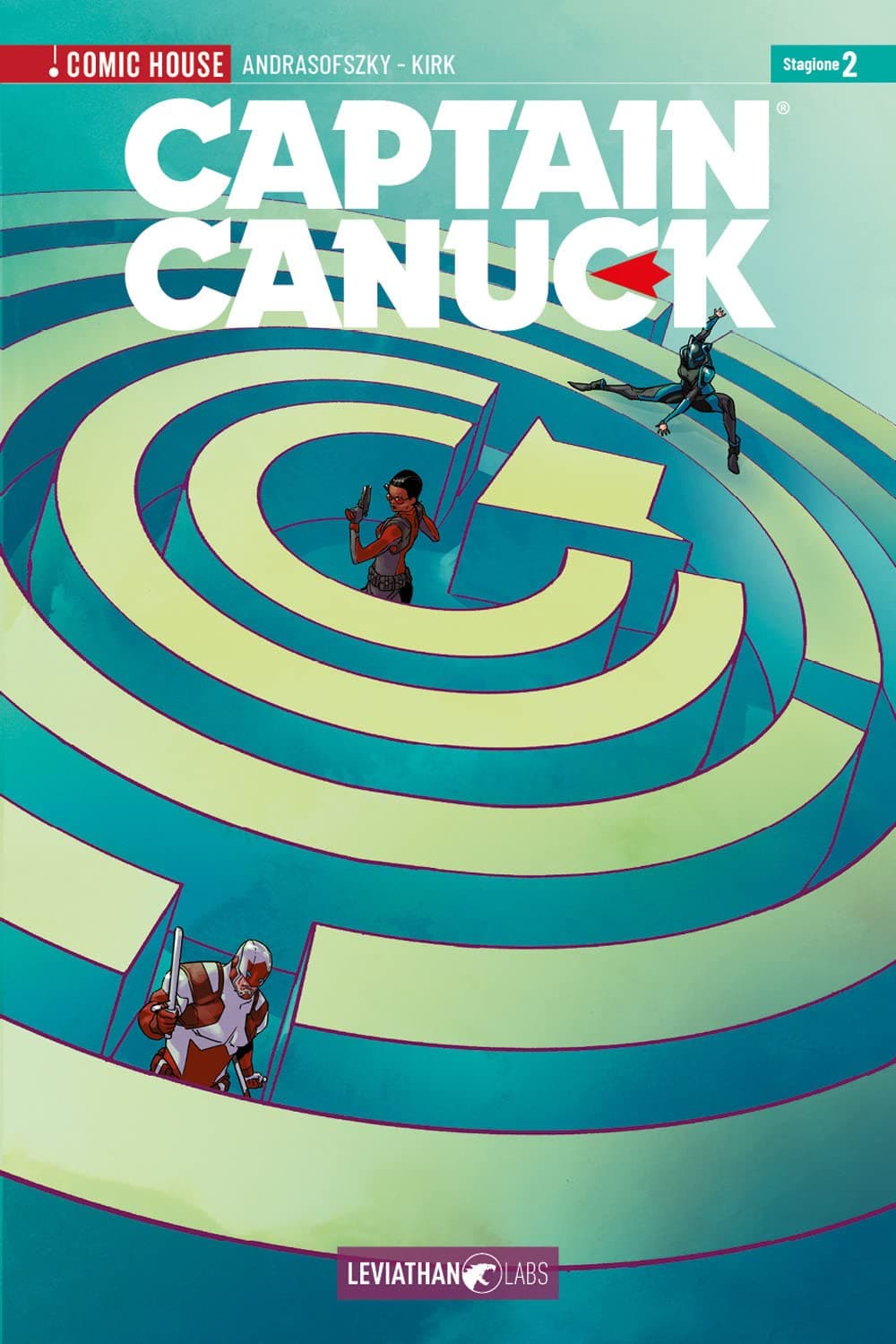 Captain Canuck Vol. 2 - Leviathan Labs - Italiano
