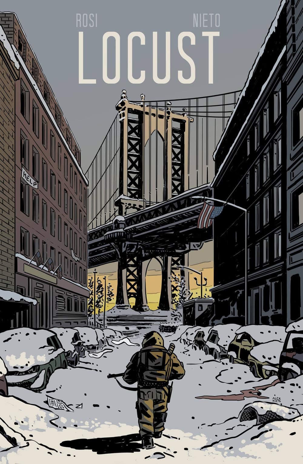 Locust Vol. 1 - Leviathan Labs - Italiano