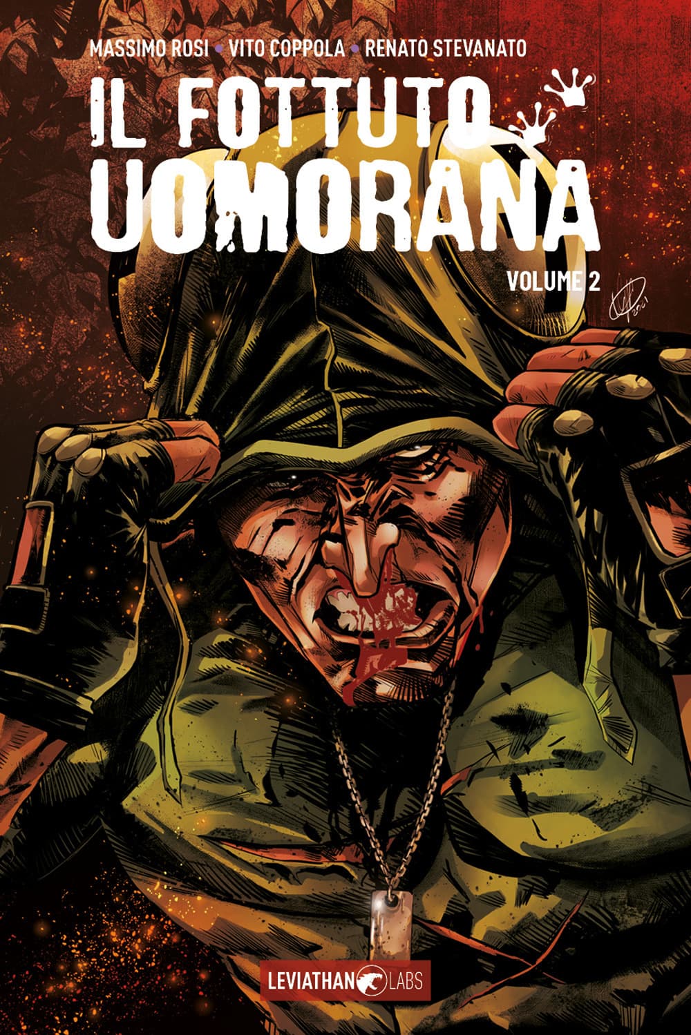 Il Fottuto Uomorana Vol. 2 - Leviathan Labs - Italiano