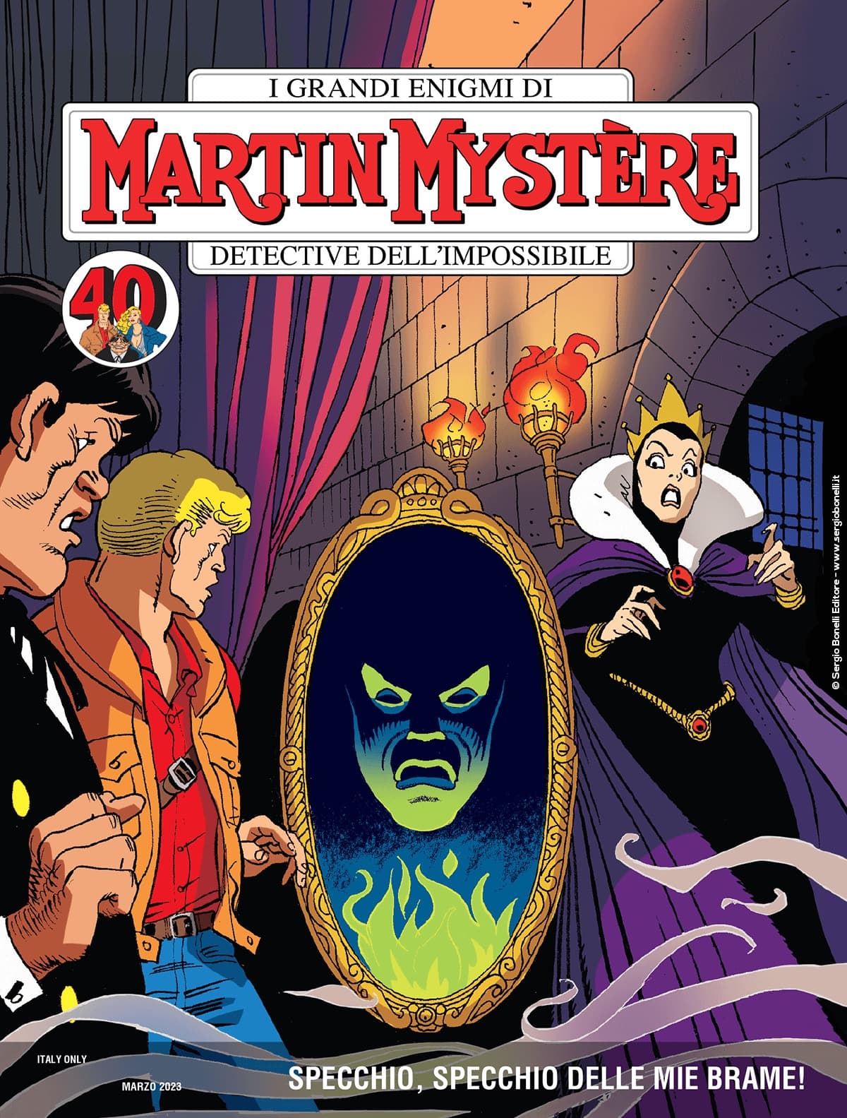 Martin Mystere 397 - Specchio, Specchio delle Mie Brame! - Sergio Bonelli Editore - Italiano