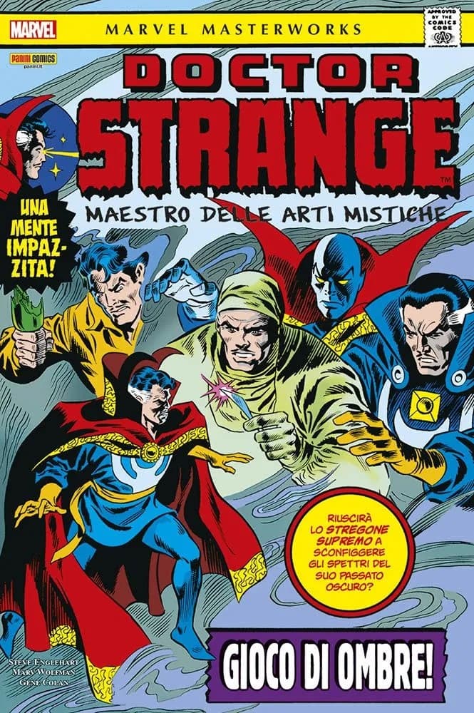 Doctor Strange Vol. 6 - Marvel Masterworks - Panini Comics - Italiano