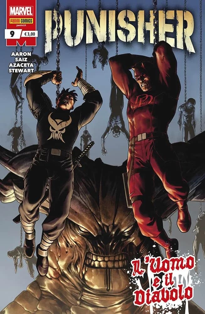 Punisher 9 - Panini Comics - Italiano