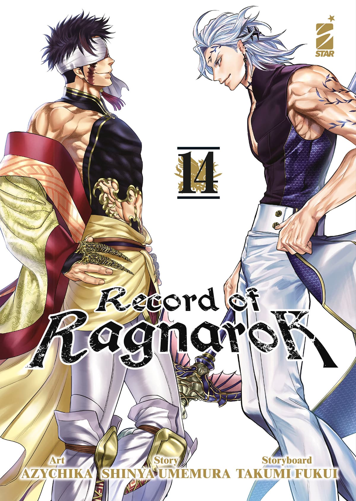 Record of Ragnarok 14 - Action 346 - Edizioni Star Comics - Italiano