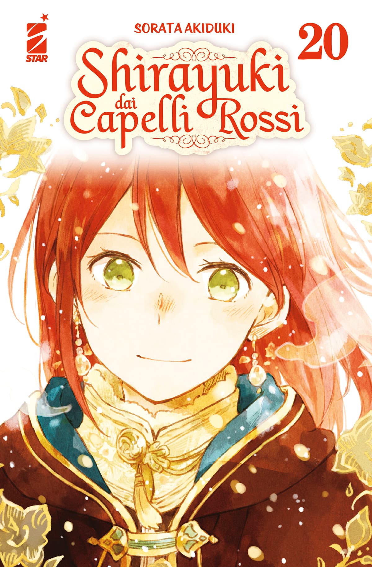Shirayuki dai Capelli Rossi 20 - Shot 260 - Edizioni Star Comics - Italiano