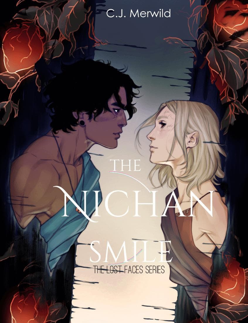 The Lost Faces Series Vol. 1 - The Nichan Smiles - Novel Peachy - Sinnah Publishing - Italiano