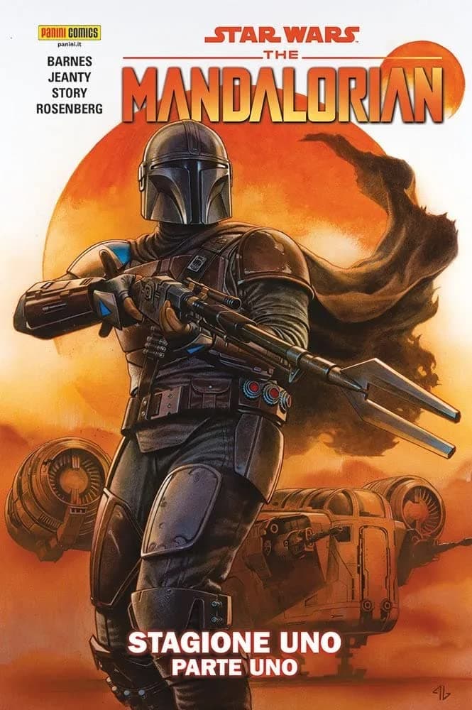 Star Wars: The Mandalorian - Stagione Uno Vol. 1 - Parte Uno - Star Wars Collection - Panini Comics - Italiano