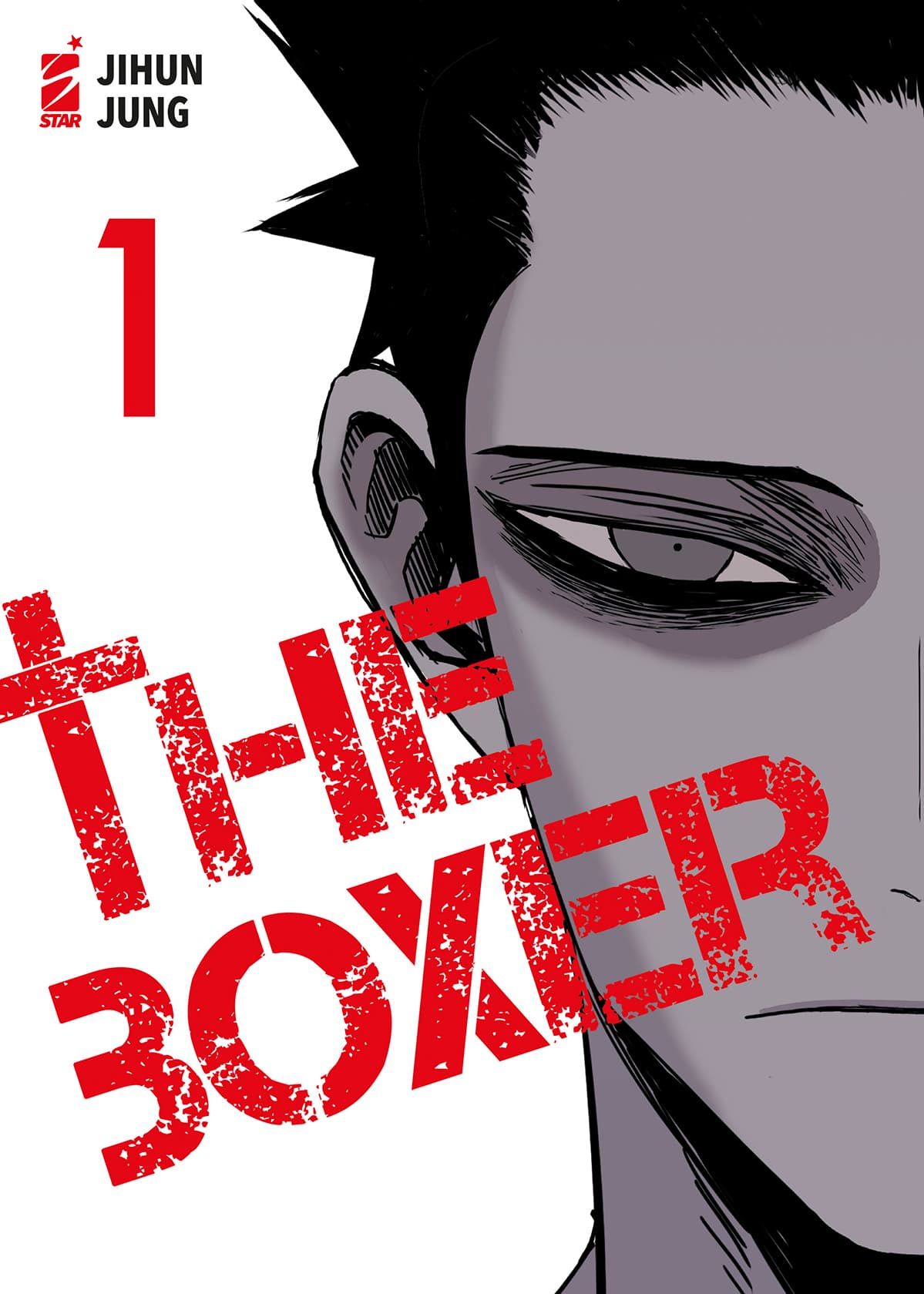The Boxer 1 - Manhwa 90 - Edizioni Star Comics - Italiano