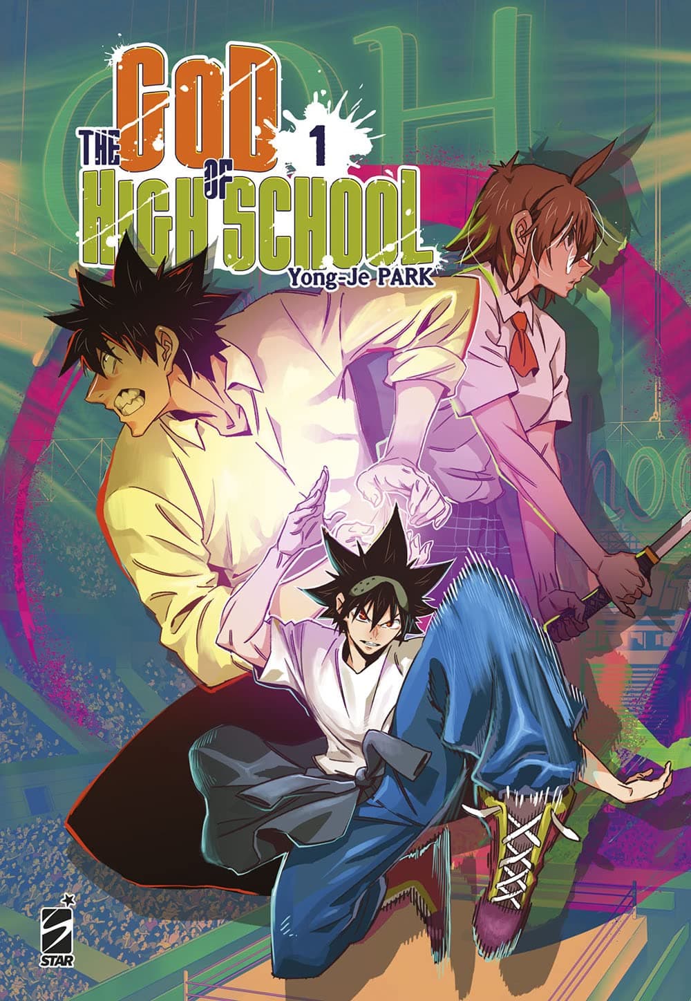 The God of High School 1 - Edizioni Star Comics - Italiano
