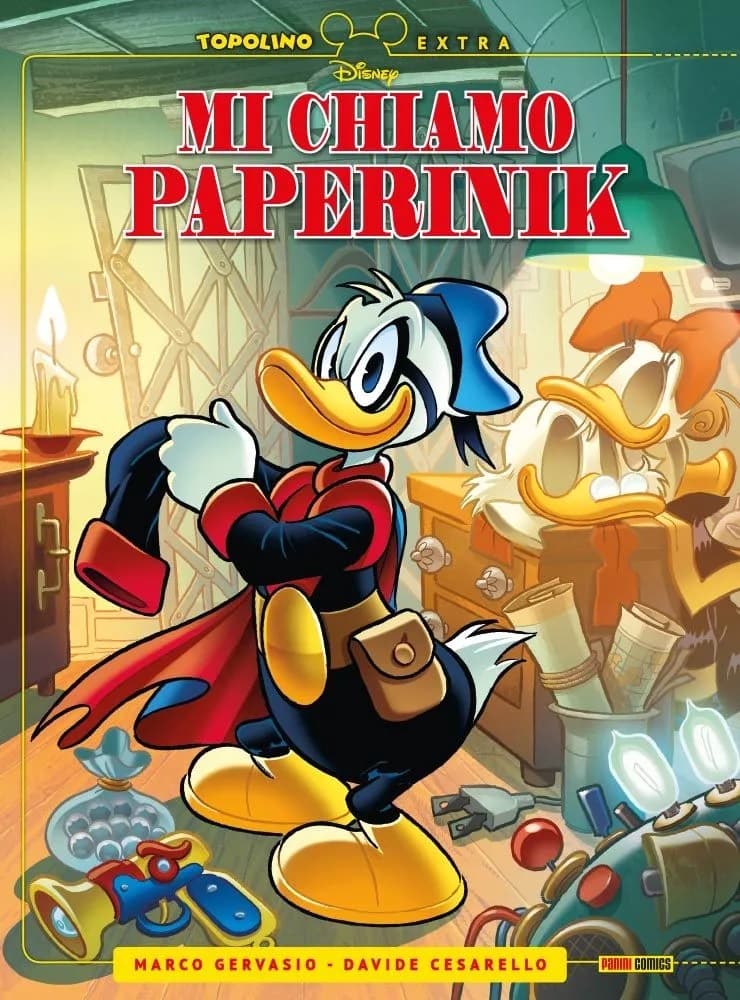 Mi Chiamo Paperinik - Topolino Extra 14 - Panini Comics - Italiano