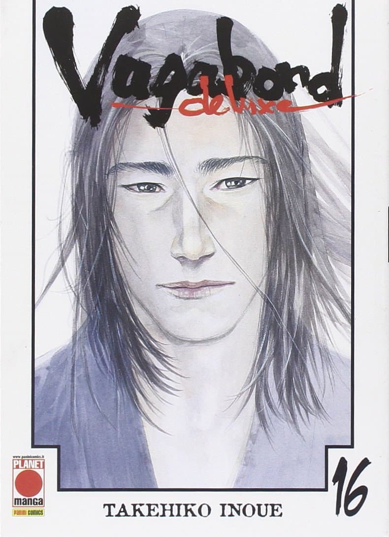 Vagabond Deluxe 16 - Seconda Ristampa - Panini Comics - Italiano