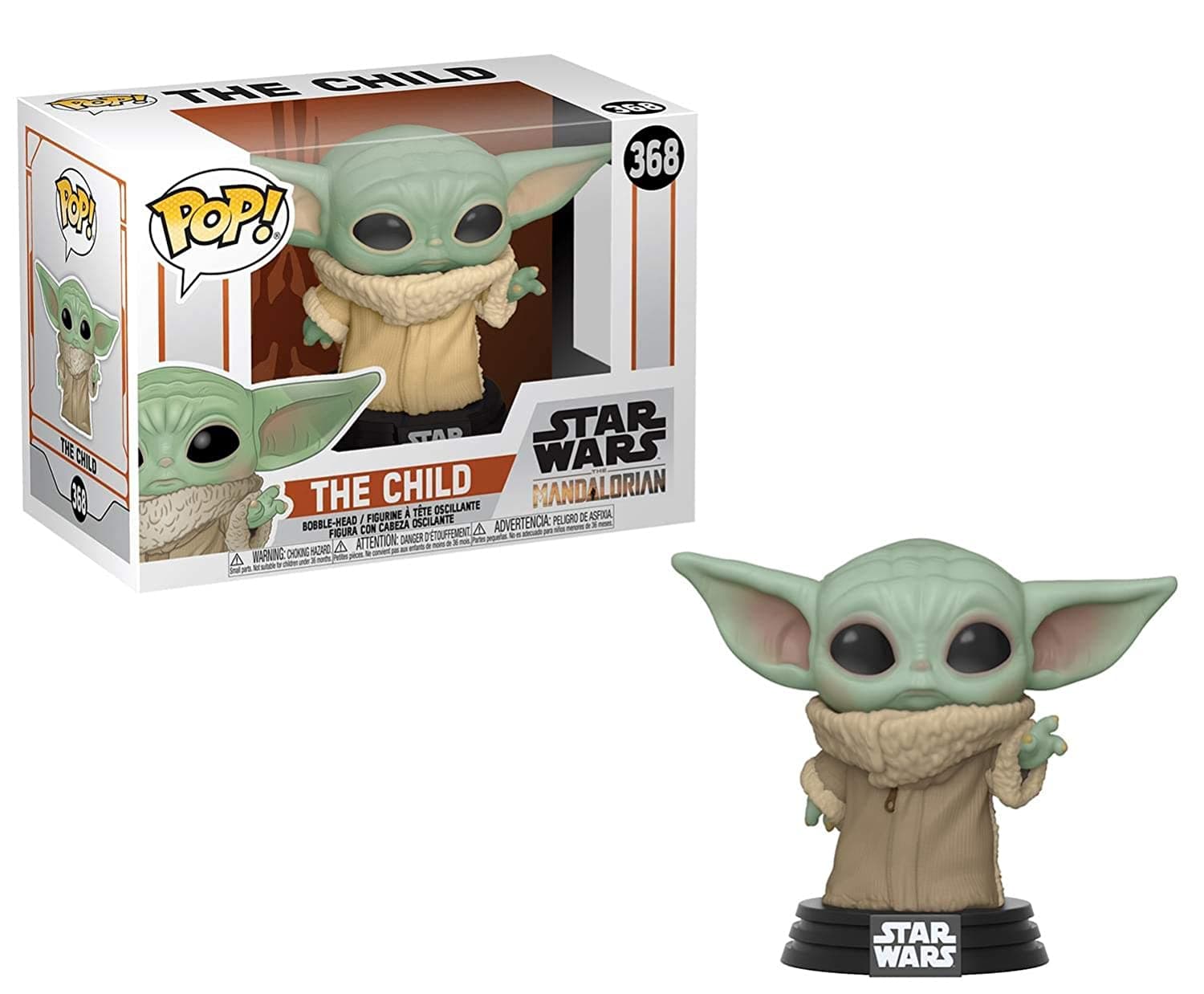 Star Wars: The Mandalorian - The Child - Baby Yoda - Funko POP! #368