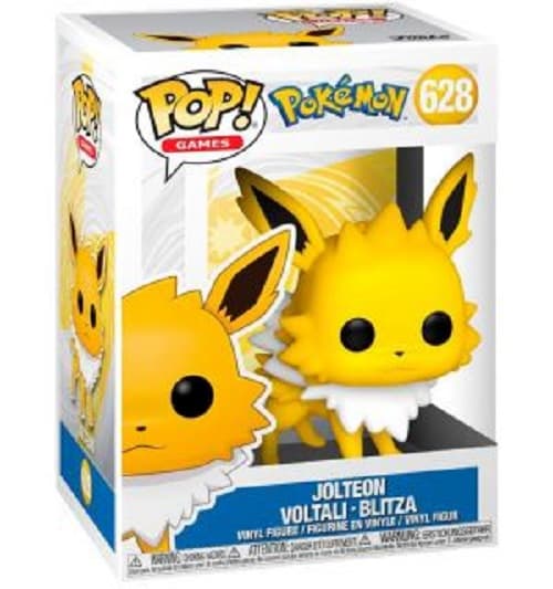 Pokemon - Jolteon - Funko POP! #628 - EMEA - Games