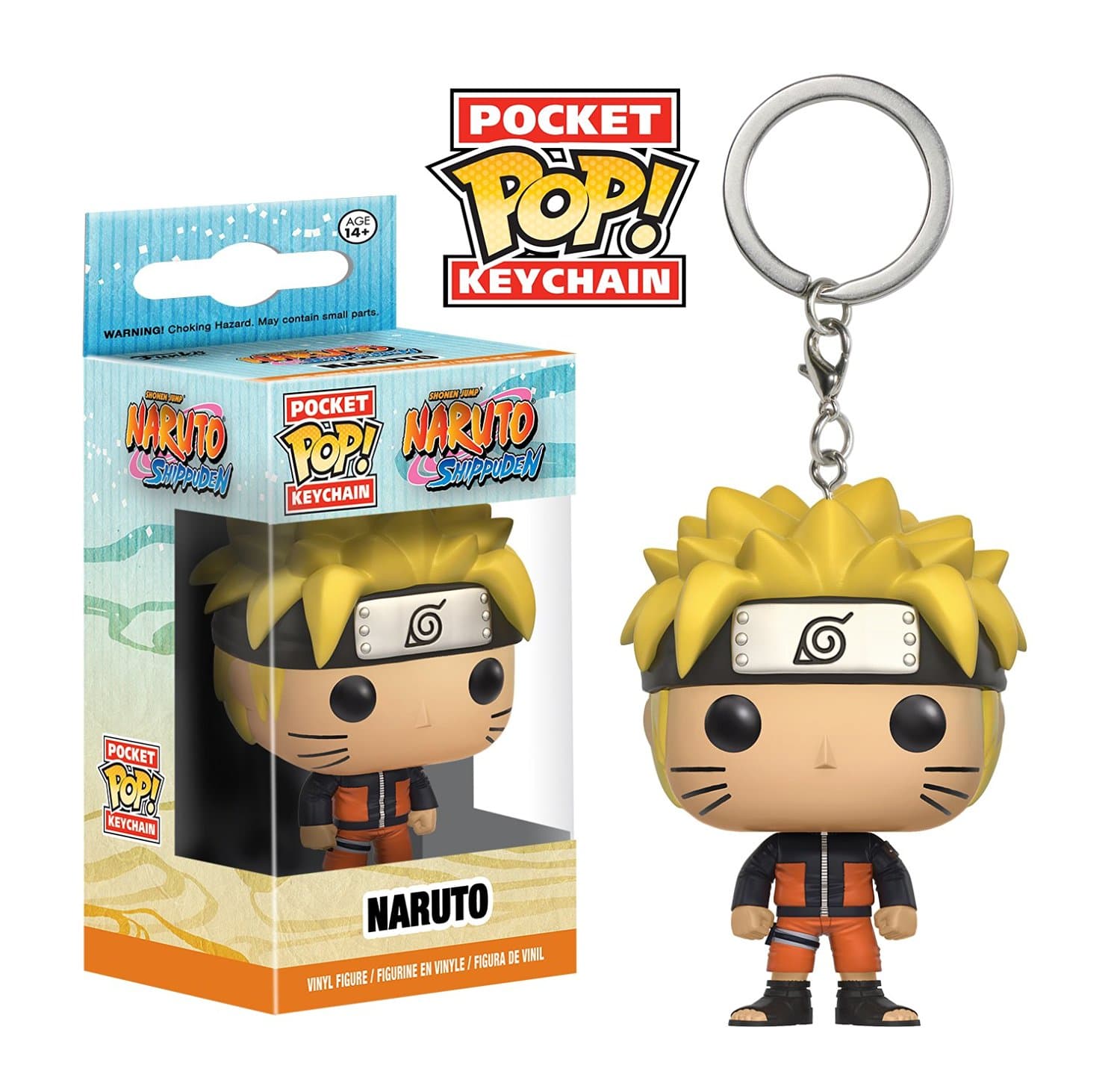 Naruto Shippuden - Naruto - Pocket POP! Keychain