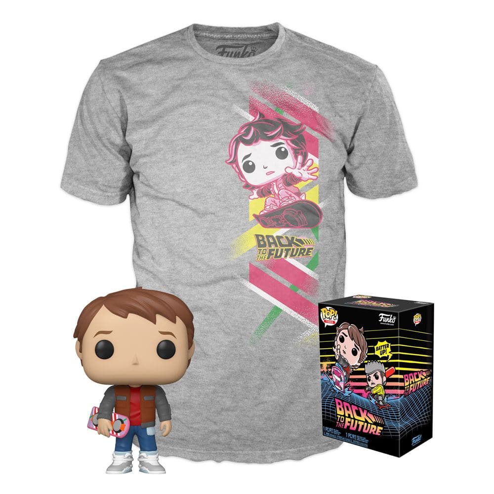 Back to the Future - Taglia / Size L - POP! Tees